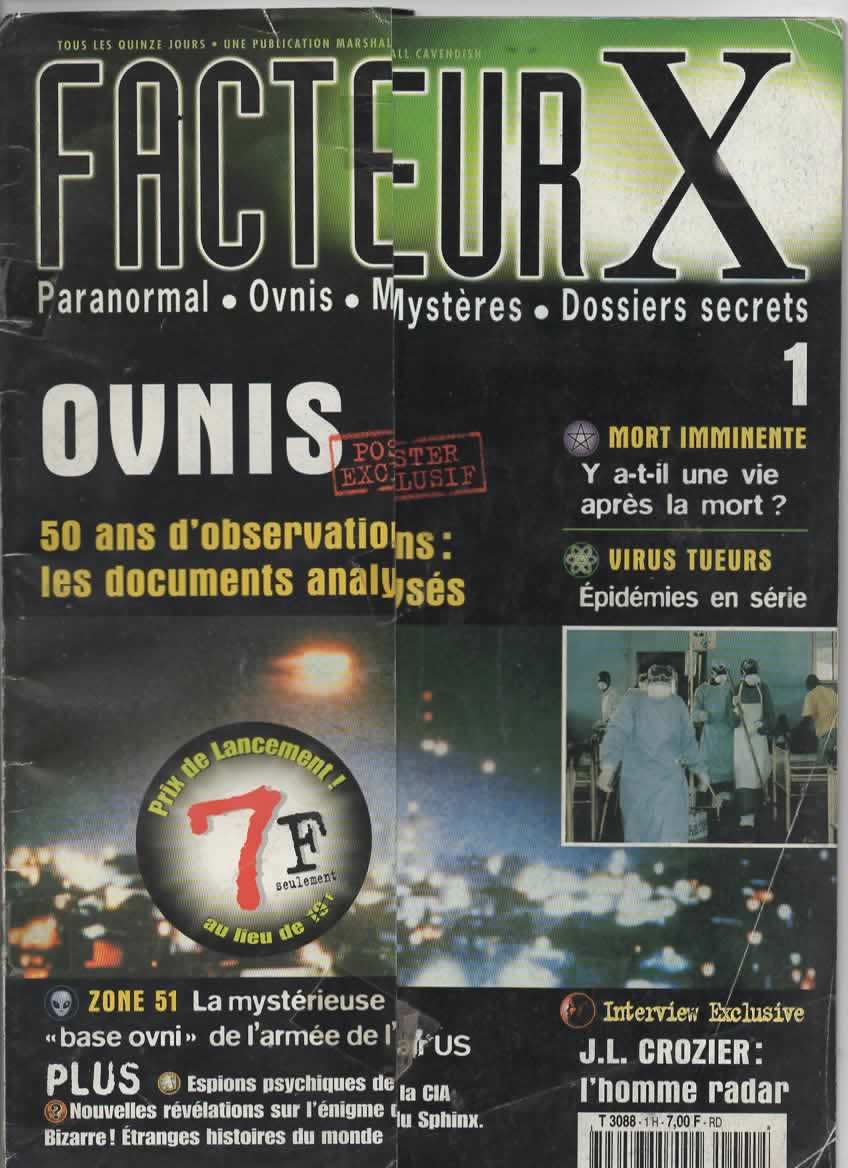 Couverture du numéro 1